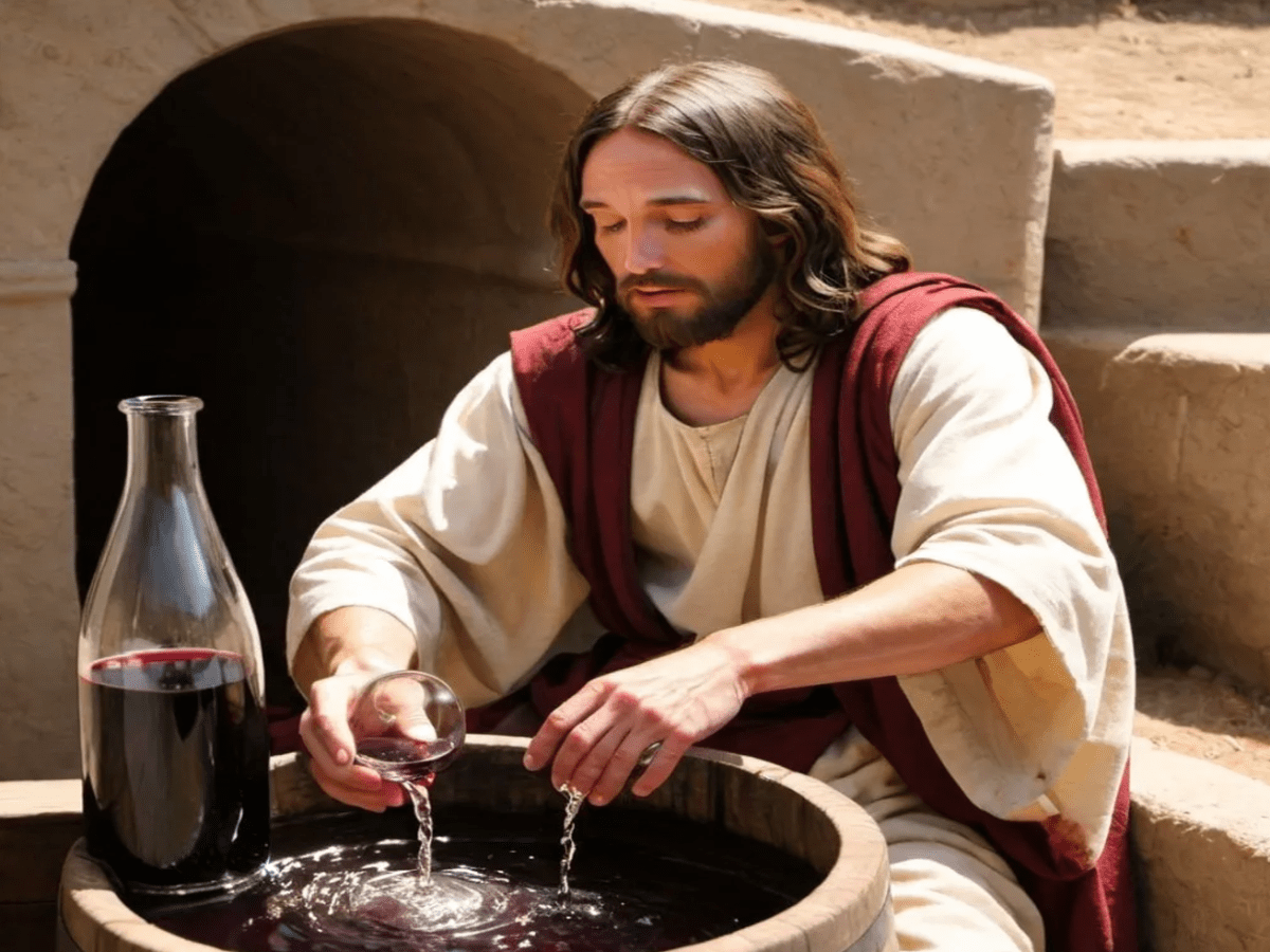 Da água para o&nbsp;vinho