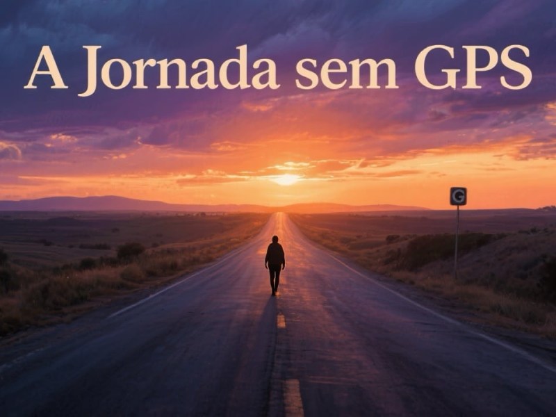 A Jornada sem&nbsp;GPS